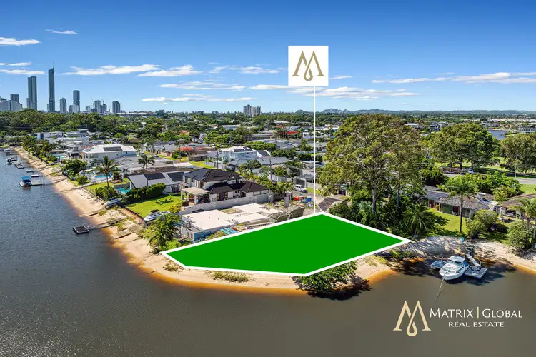 Fifth view of Homely land listing, 32 Rosemont Avenue, Broadbeach Waters QLD 4218