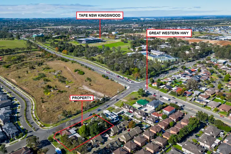 Main view of Homely house listing, 4 George Street, Kingswood NSW 2747