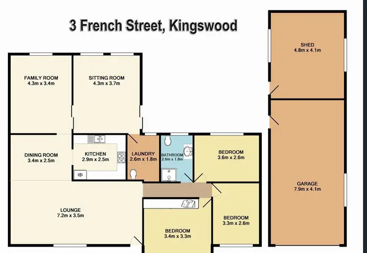Sixth view of Homely house listing, 3 French Street, Kingswood NSW 2747