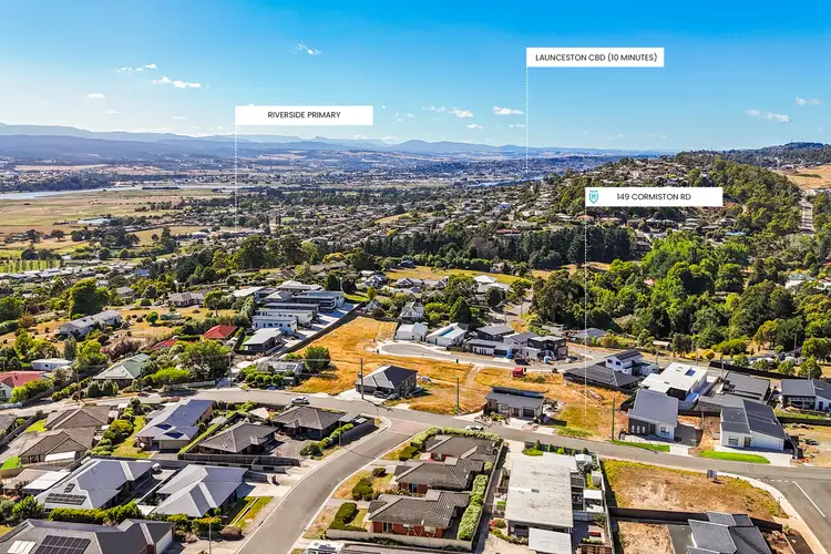 Third view of Homely land listing, 149 Cormiston Road, Riverside TAS 7250