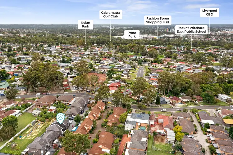 Second view of Homely townhouse listing, 7/35 Anderson Avenue, Mount Pritchard NSW 2170