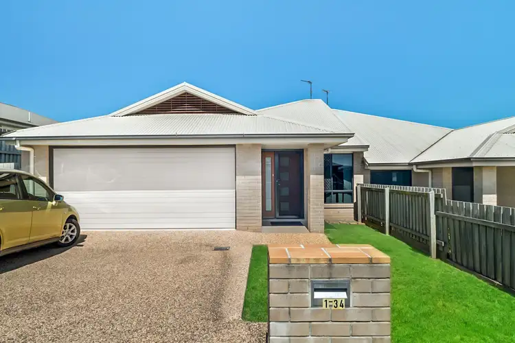 Main view of Homely unit listing, Unit 1/34 Elizabeth Kenny Court, Harristown QLD 4350