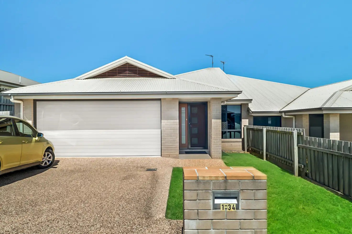 Main view of Homely unit listing, Unit 1/34 Elizabeth Kenny Court, Harristown QLD 4350