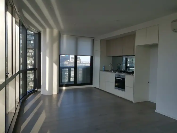 Second view of Homely apartment listing, 2503N/883 Collins Street, Docklands VIC 3008