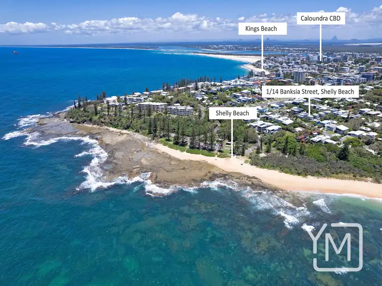 Second view of Homely townhouse listing, 1/14 Banksia Street, Shelly Beach QLD 4551