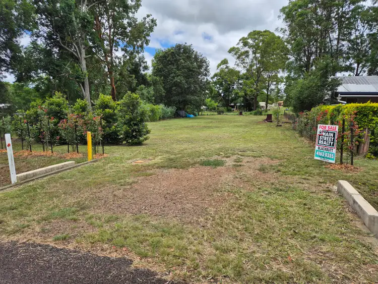 Third view of Homely land listing, 16 BLACKBUTT STREET, Blackbutt QLD 4314