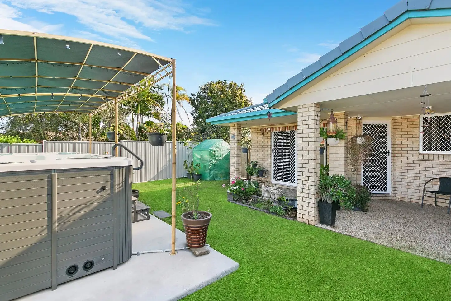 Main view of Homely semi-detached listing, 2/12 Cromer Court, Banora Point NSW 2486