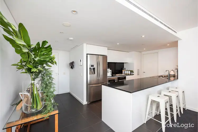 Second view of Homely apartment listing, 606/96 Bow River, Burswood WA 6100