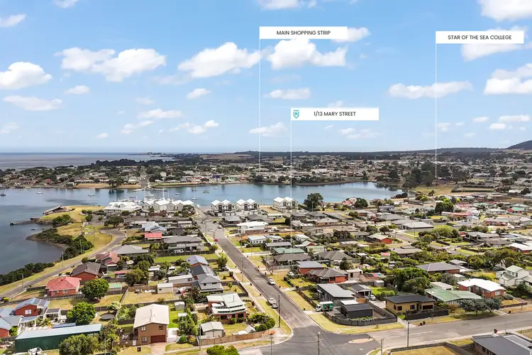 Second view of Homely unit listing, 1/13 Mary Street, George Town TAS 7253
