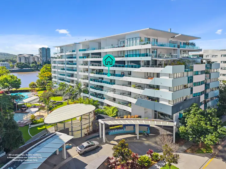 Third view of Homely apartment listing, 2415/45 Duncan Street, West End QLD 4101