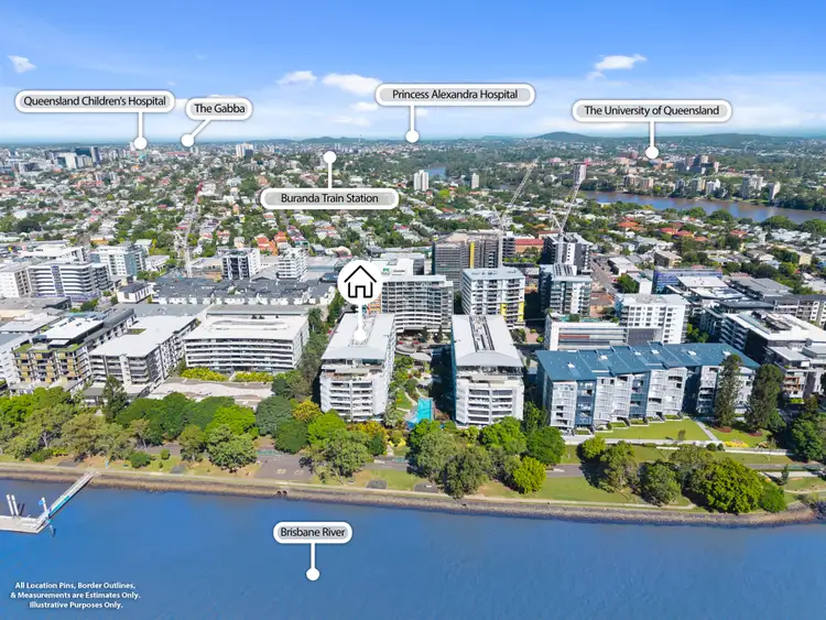Sixth view of Homely apartment listing, 2415/45 Duncan Street, West End QLD 4101