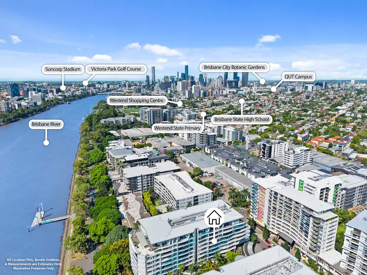 Third view of Homely apartment listing, 2415/45 Duncan Street, West End QLD 4101