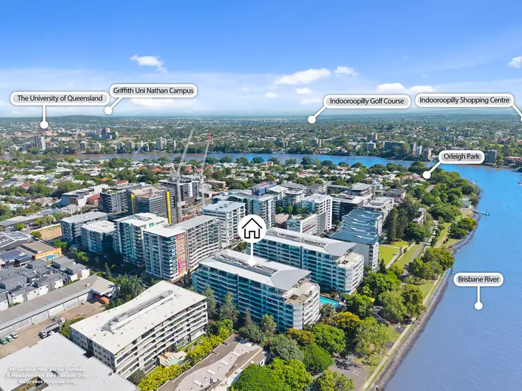 Fifth view of Homely apartment listing, 2415/45 Duncan Street, West End QLD 4101