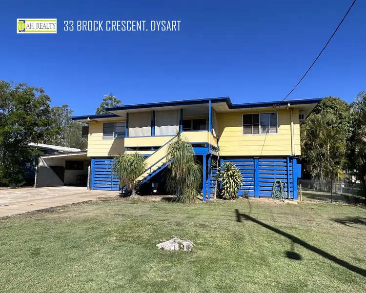 Main view of Homely house listing, 33 Brock Crescent, Dysart QLD 4745