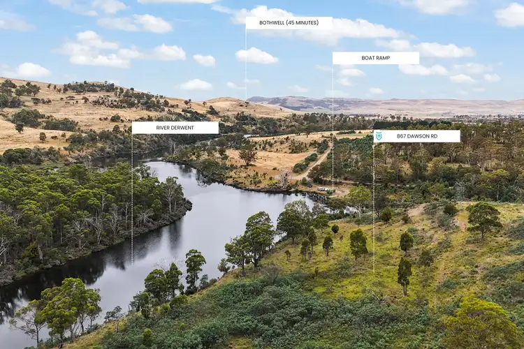 867 Dawson Road, Ouse TAS 7140
