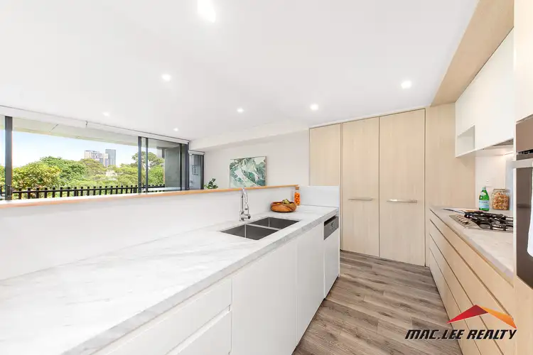 Second view of Homely apartment listing, 306/143 West Street, Crows Nest NSW 2065