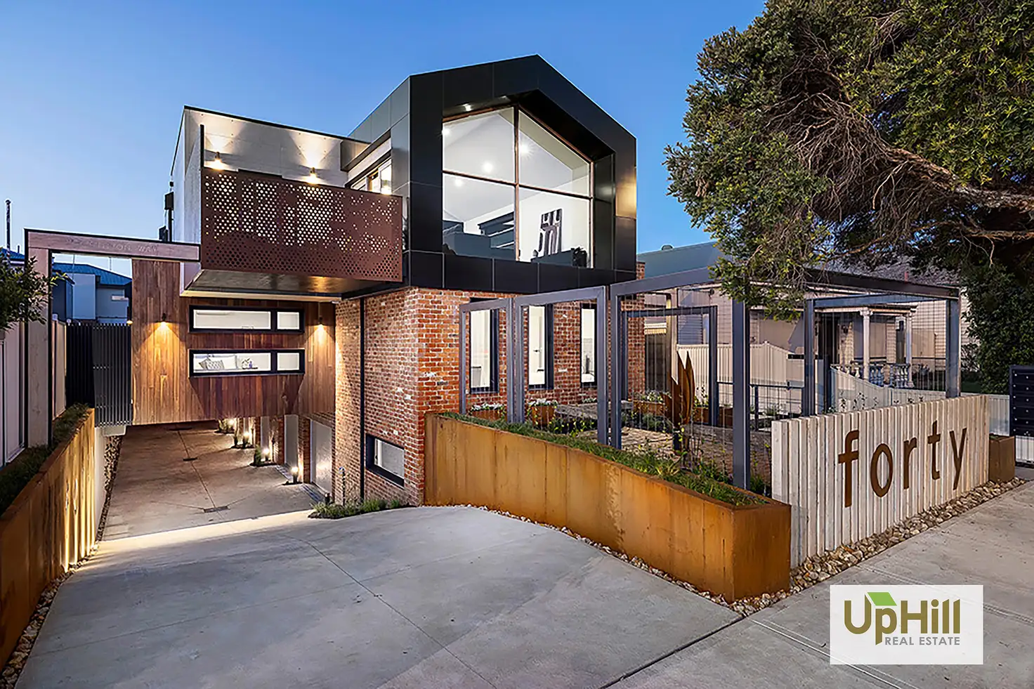 Main view of Homely townhouse listing, 1/40 Bell Street, Coburg VIC 3058