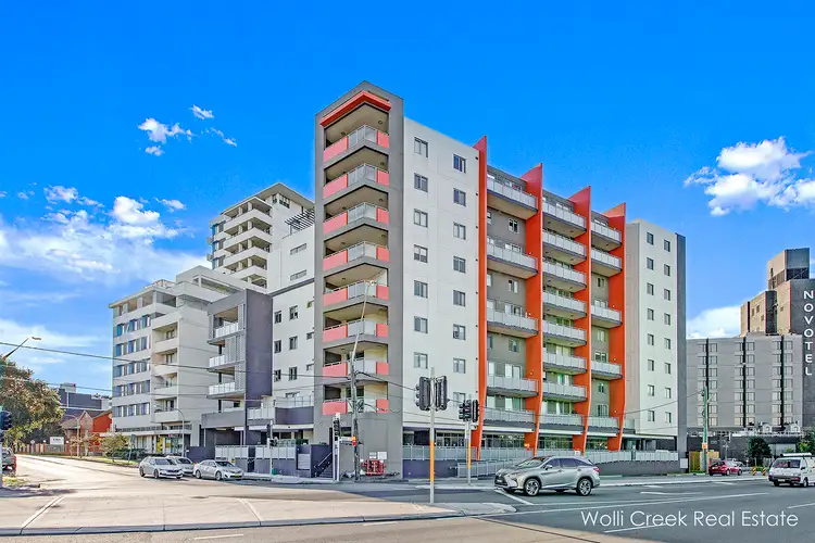 Second view of Homely apartment listing, 705/26 Marsh St, Wolli Creek NSW 2205
