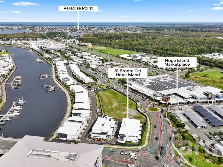 Second view of Homely townhouse listing, 81 Bronte Circuit, Hope Island QLD 4212