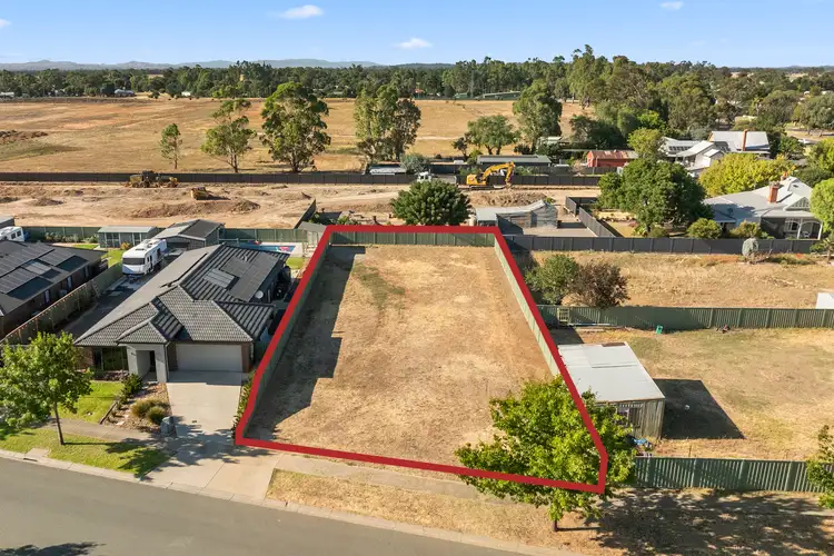 Main view of Homely land listing, 8 Penrose Street, Nagambie VIC 3608