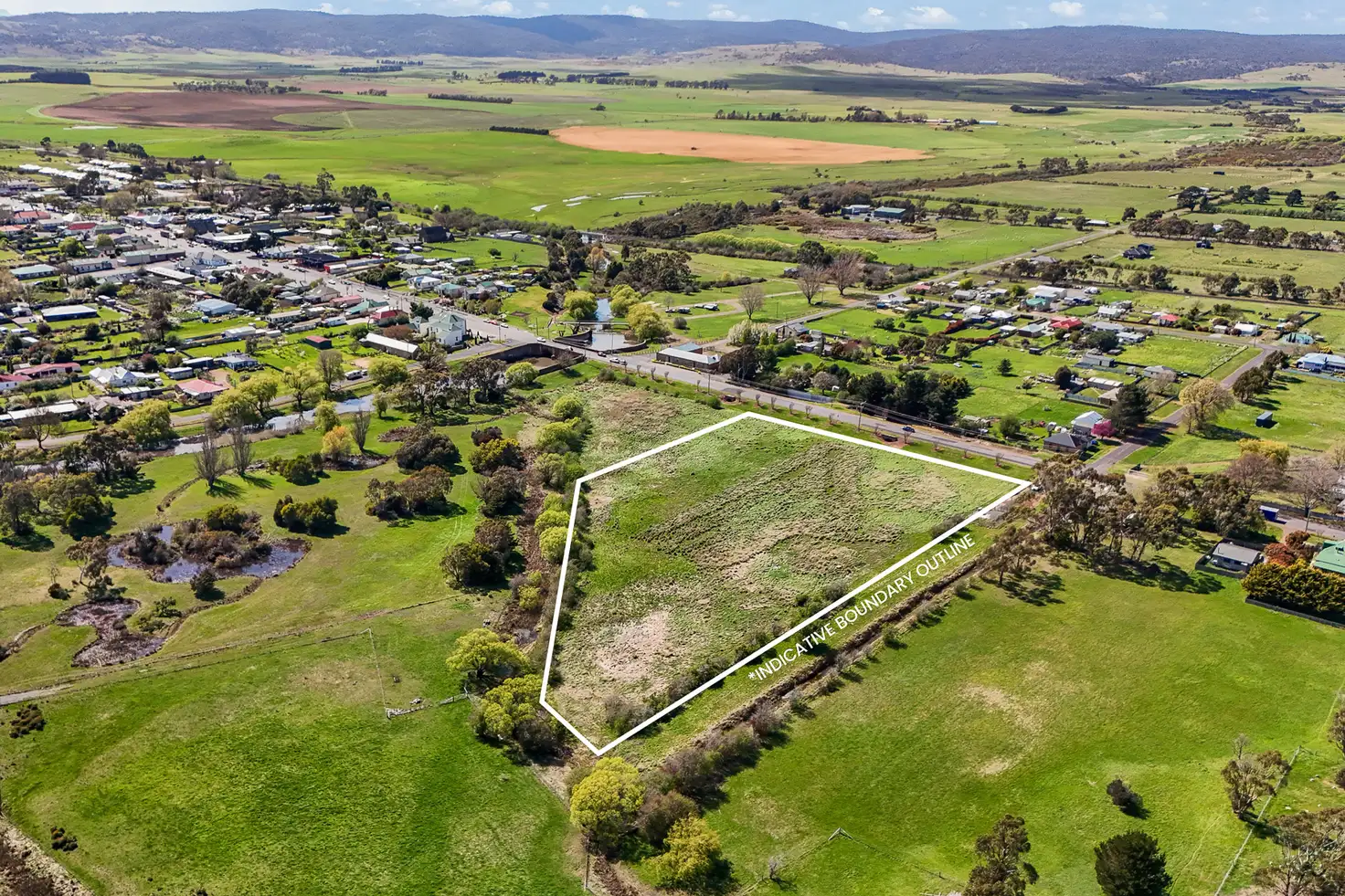 Main view of Homely land listing, 144 High Street, Campbell Town TAS 7210