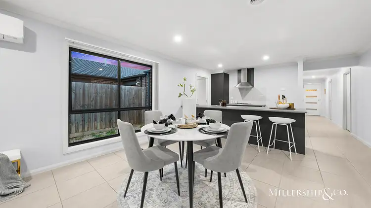 Second view of Homely house listing, 18 Goodia Street, Wollert VIC 3750