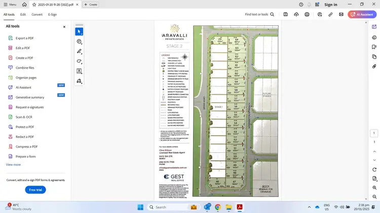 Second view of Homely land listing, LOT 59 Manderston Approach, Darch WA 6065
