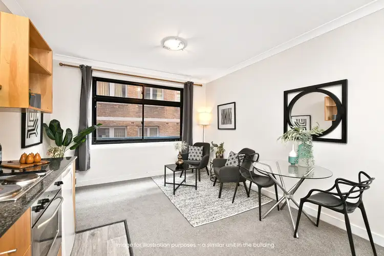 Second view of Homely apartment listing, 26/1 Dwyer Street, Chippendale NSW 2008