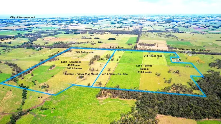 Main view of Homely rural property listing, 211 Rollos Road, Panmure VIC 3265