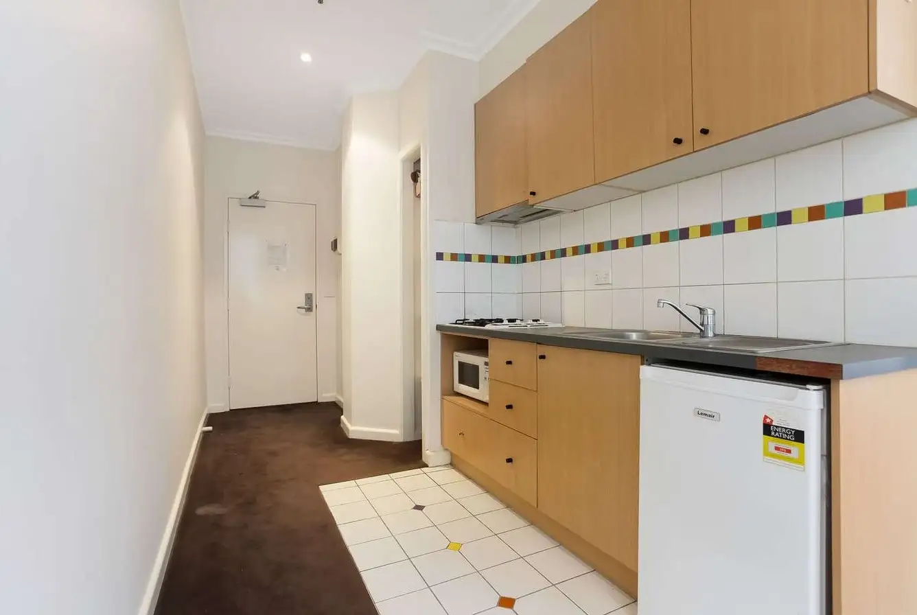 Main view of Homely apartment listing, 418/339 Swanston Street, Melbourne VIC 3000