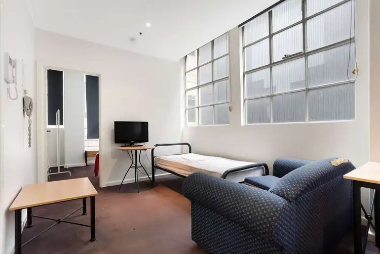 Third view of Homely apartment listing, 418/339 Swanston Street, Melbourne VIC 3000