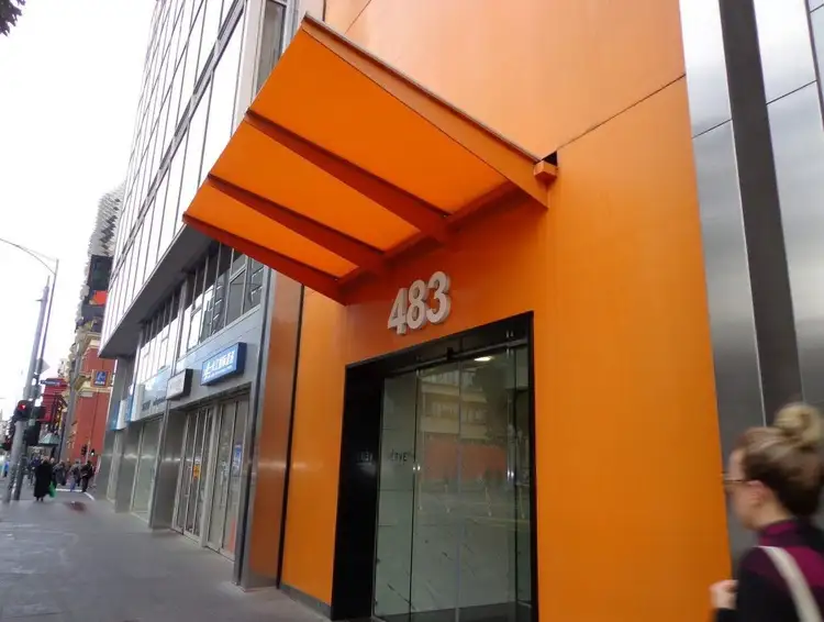 2607/483 Swanston Street, Melbourne VIC 3000