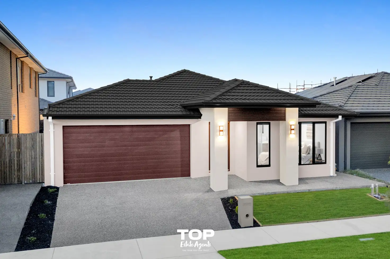 Main view of Homely house listing, 21 Respect Avenue, Clyde North VIC 3978