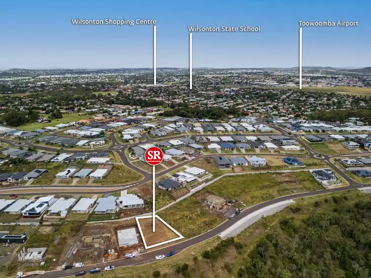 Third view of Homely land listing, 31 Reserve Road, Cranley QLD 4350