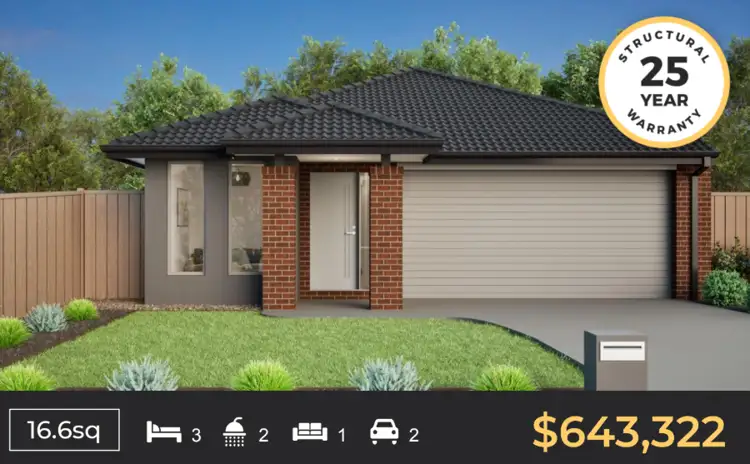 LOT 156 Paradoxa Drive, Tarneit VIC 3029