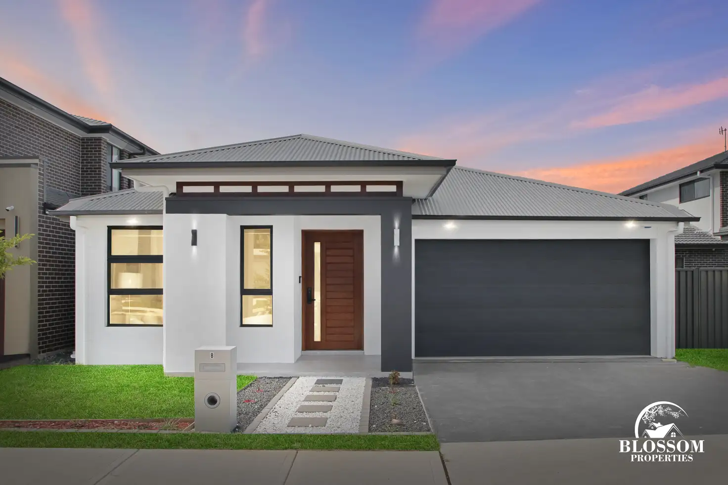 Main view of Homely house listing, 8 Diamondback Parade(Melonba), Marsden Park NSW 2765