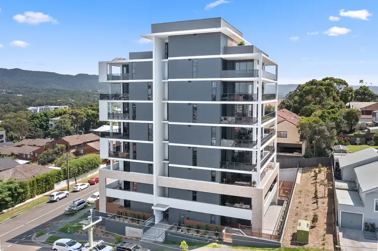 Fourth view of Homely apartment listing, 602/50 Gipps Street, Wollongong NSW 2500