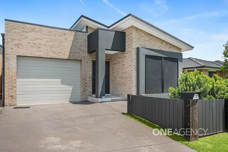 Main view of Homely semi-detached listing, 72 Yellow Rock Road, Tullimbar NSW 2527