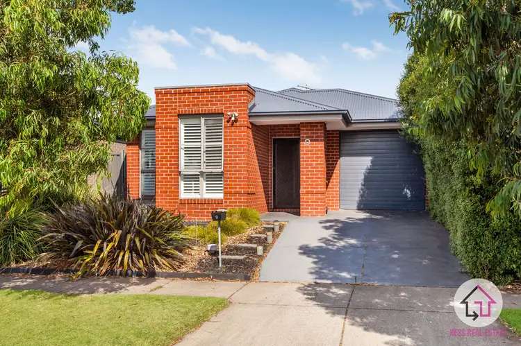 Main view of Homely house listing, 9 Riceflower Rise, Wallan VIC 3756