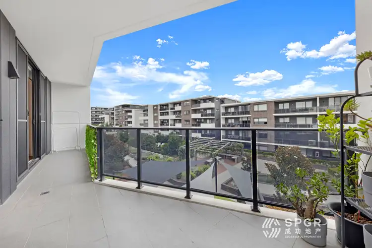Third view of Homely apartment listing, 207/95B Grima Street, Schofields NSW 2762