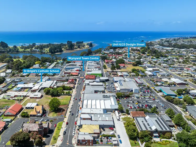 Fourth view of Homely unit listing, 6/23 Dodgin Street, Wynyard TAS 7325