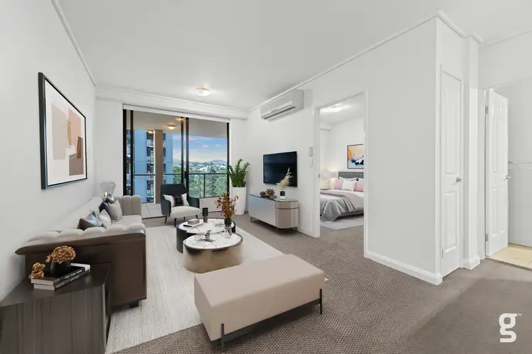 Second view of Homely apartment listing, 4809/7 Land Street, Toowong QLD 4066