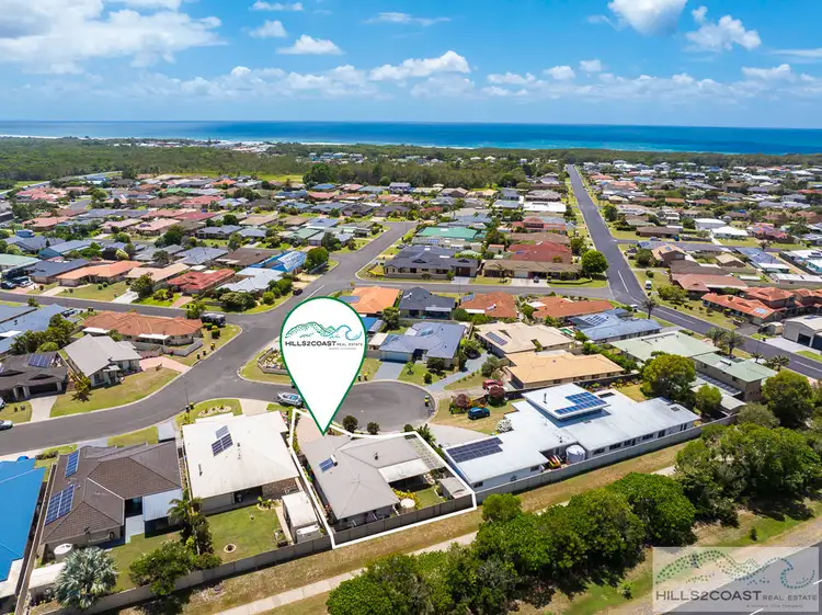 Second view of Homely house listing, 1/2 Palm Place, Evans Head NSW 2473