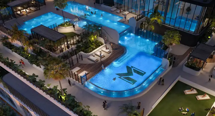 Fourth view of Homely apartment listing, 3 cypress ave, Surfers Paradise QLD 4217