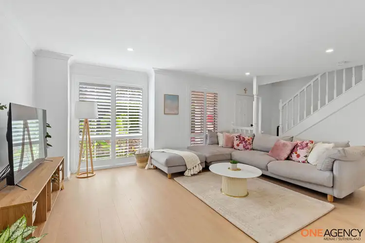 Second view of Homely townhouse listing, 89 Allison Crescent, Menai NSW 2234