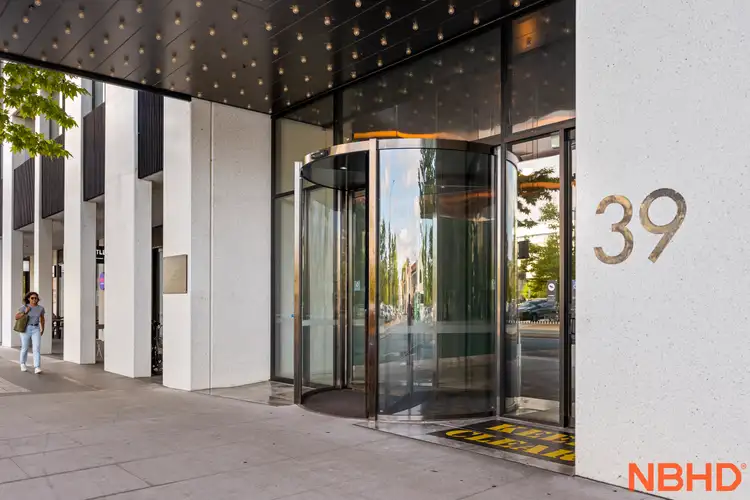 Second view of Homely apartment listing, 1209/39 London Circuit, City ACT 2601