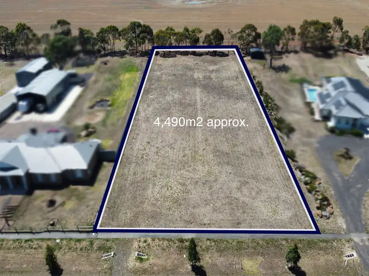 Main view of Homely land listing, 4 Acacia Court, Teesdale VIC 3328