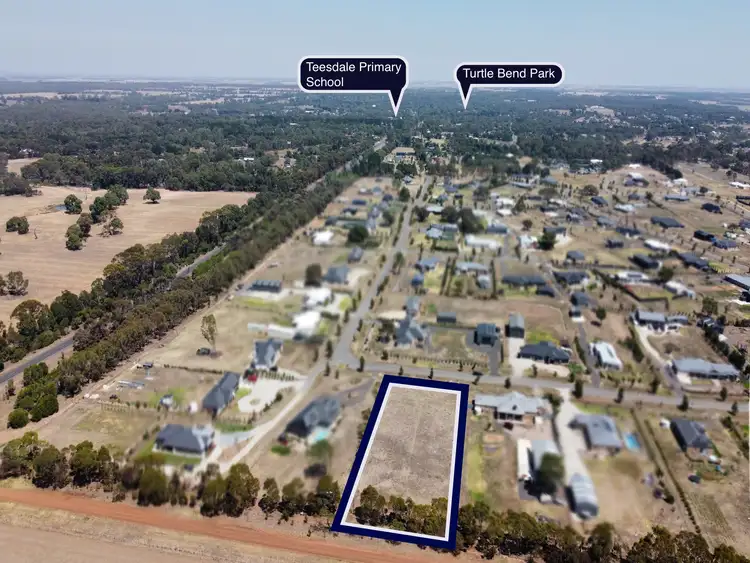 Second view of Homely land listing, 4 Acacia Court, Teesdale VIC 3328