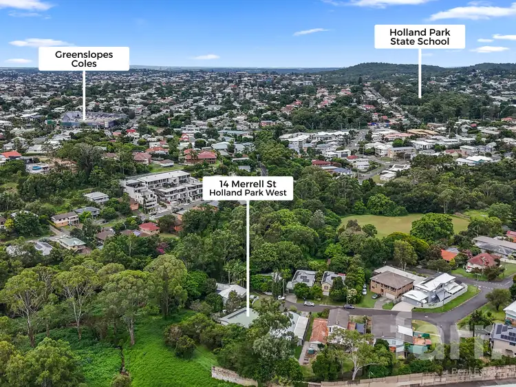 Second view of Homely house listing, 14 Merrell Street, Holland Park West QLD 4121