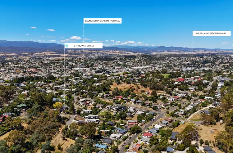 Fifth view of Homely house listing, 8 Thrower Street, West Launceston TAS 7250